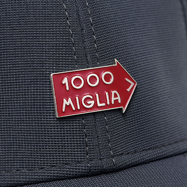 1000 MIGLIA Official Baseball Cap(Metal logo/Gray)