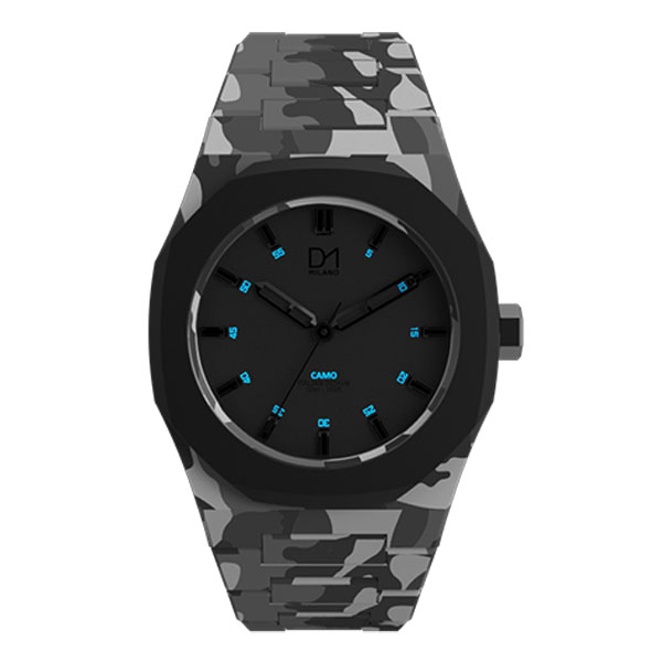 D1 Milano CAMOLIMITED COLLECTION ¥«¥â¥Õ¥é¡¼¥¸¥å¥°¥ì¡¼(ref. CA-02N GRY)
