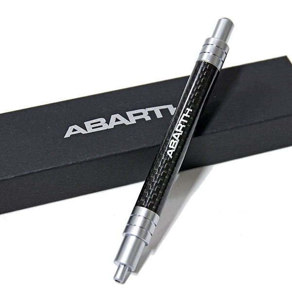 ABARTH Carbon Ball Point Pen