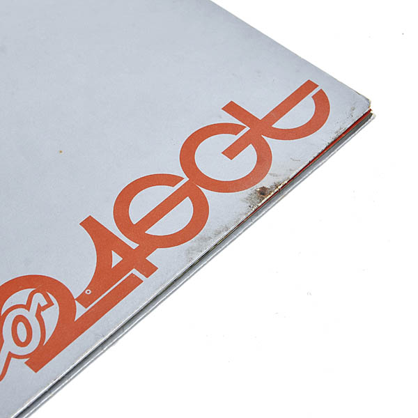 Ferrari Dino 246GTカタログ-1970年フランス版