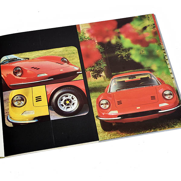 Ferrari Dino 246GTカタログ-1970年フランス版