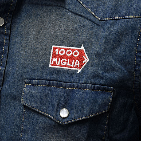 1000 MIGLIA Official Denim Shirts