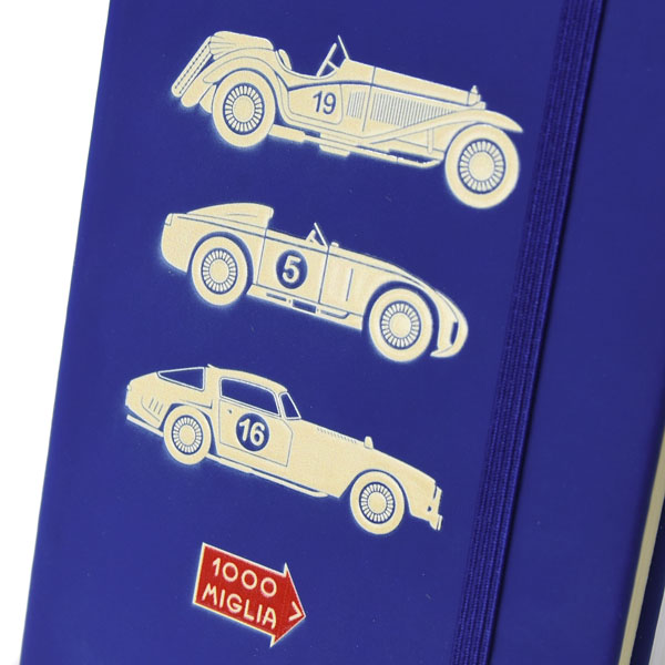 1000 MIGLIA Official Handy Note(blue)