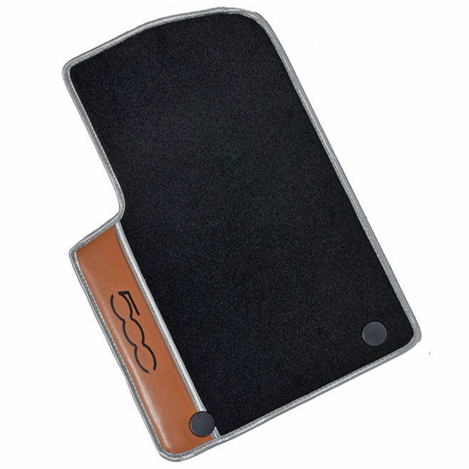 FIAT 500 Floor Mats(LHD)