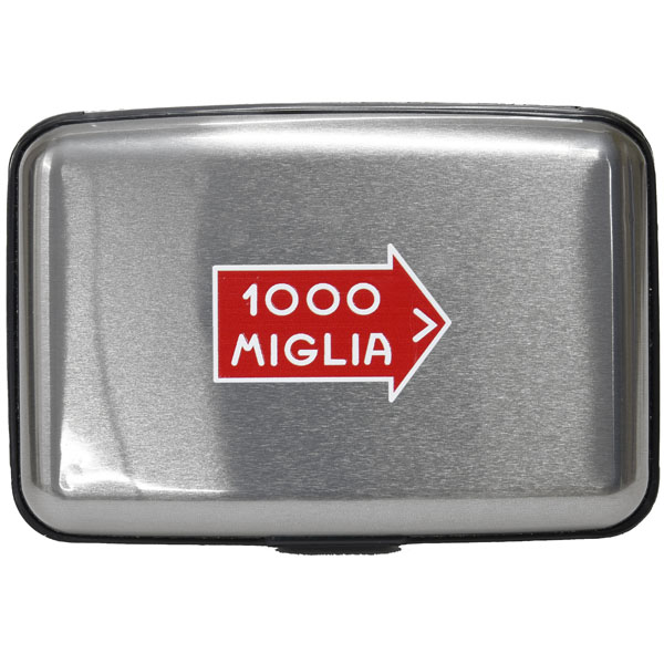 1000 MIGLIA Official Card Holder(Silver)