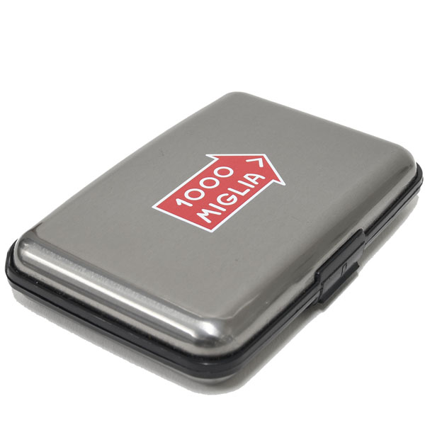 1000 MIGLIA Official Card Holder(Silver)