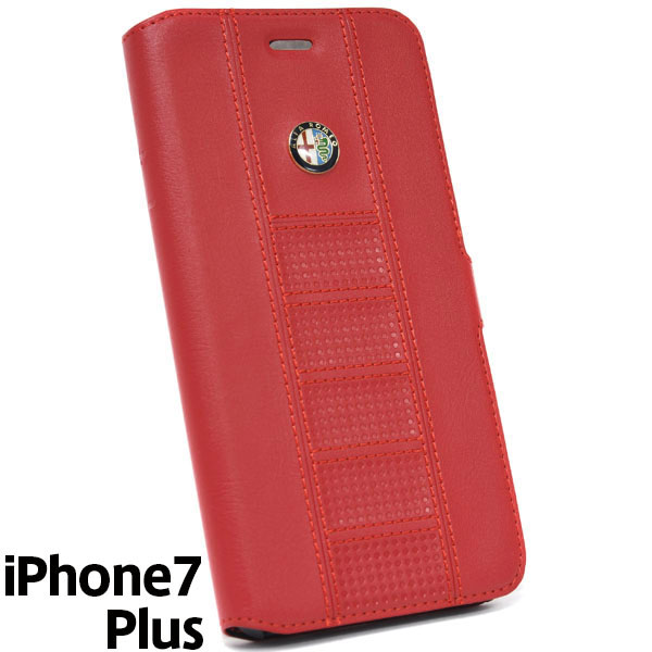 Alfa Romeo iPhone7/6/6s Plus Soft Case(Red)