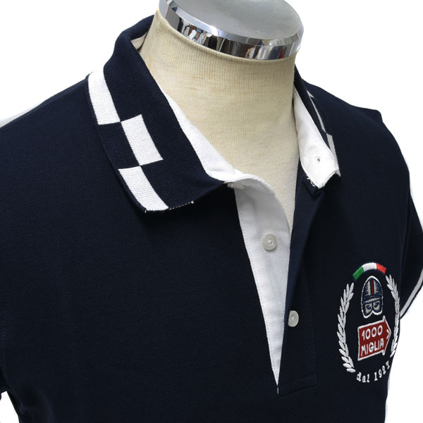 1000 MIGLIA Official Polo Shirts-ROMA-