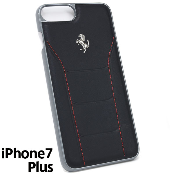 Ferrari½ãÀµiPhone7/6/6s Plus¥ì¥¶¡¼ÇØÌÌ¥±¡¼¥¹-488/¥Ö¥é¥Ã¥¯-