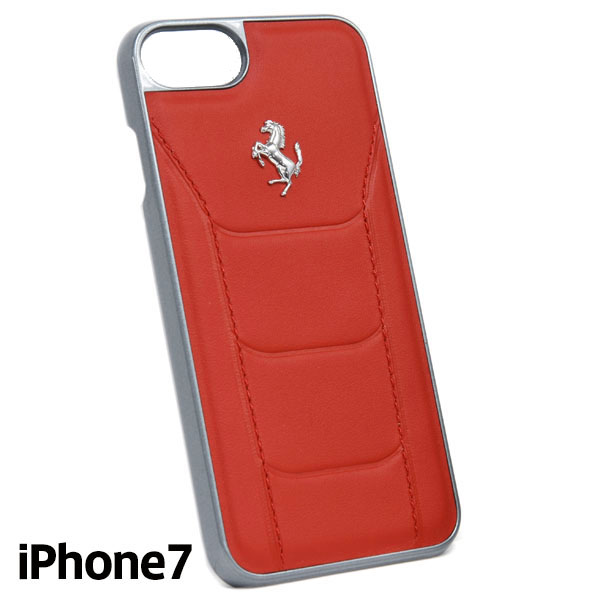 Ferrari½ãÀµiPhone7/6/6s¥ì¥¶¡¼ÇØÌÌ¥±¡¼¥¹-488/¥ì¥Ã¥É-