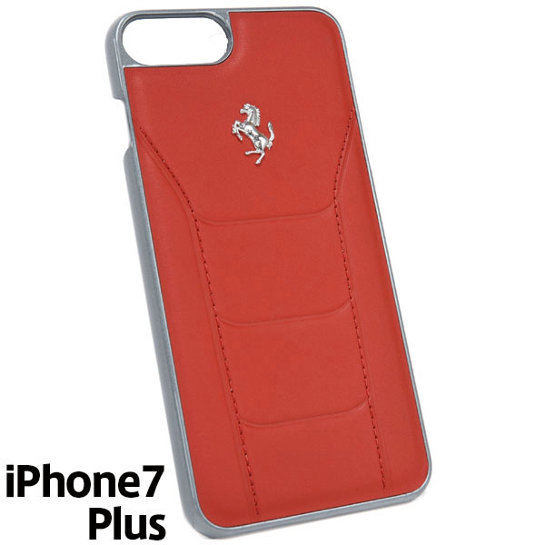 Ferrari½ãÀµiPhone7/6/6s Plus¥ì¥¶¡¼ÇØÌÌ¥±¡¼¥¹-488/¥ì¥Ã¥É-