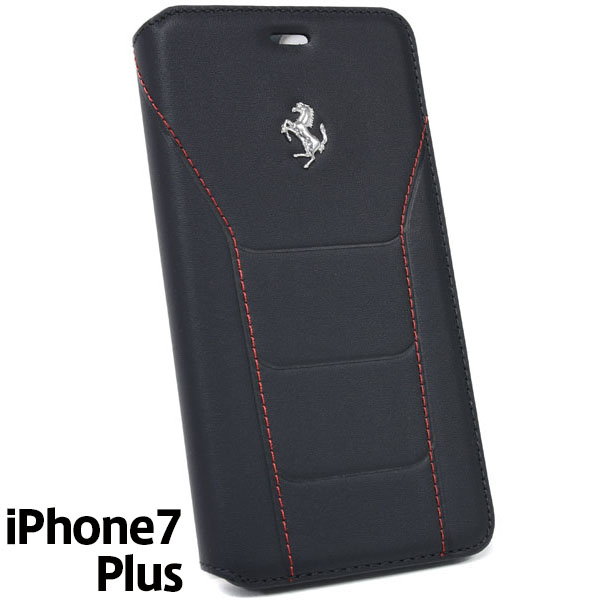 Ferrari½ãÀµiPhone7/6/6s Plus¥Ö¥Ã¥¯¥¿¥¤¥×¥±¡¼¥¹-488/¥Ö¥é¥Ã¥¯-