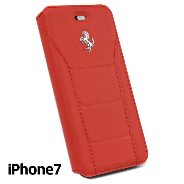 Ferrari½ãÀµiPhone7/6/6s¥Ö¥Ã¥¯¥¿¥¤¥×¥±¡¼¥¹-488/¥ì¥Ã¥É-