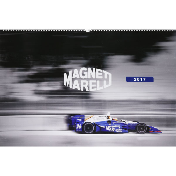 MAGNETI MARELLIオフィシャル2017カレンダー
