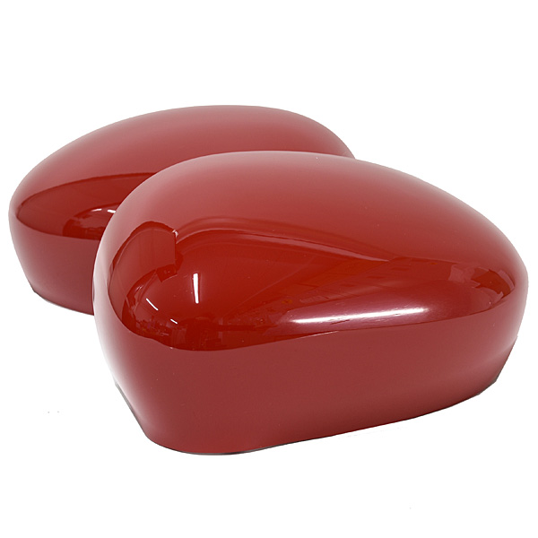 FIAT/ABARTH 500/595 Mirror Cover Set(Red)<br><font size=-1 color=red>12/01到着</font>