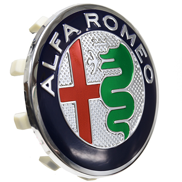 Alfa Romeo Wheel Hub Cap(Metal New Emblem/Alfa 159/Brera/Spider/Giulietta)