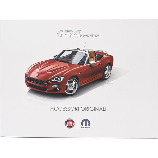 FIAT 124spider Accessories Catalogue