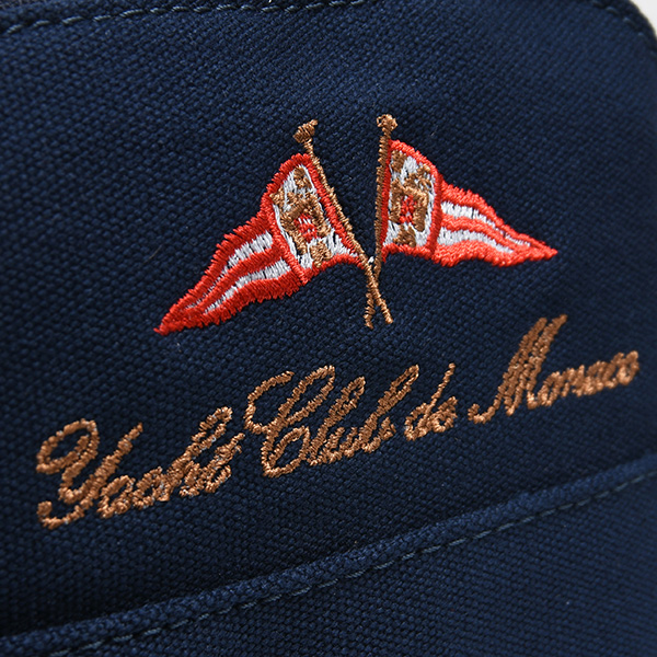 Yacht Club de Monaco Official Canvas Pouch