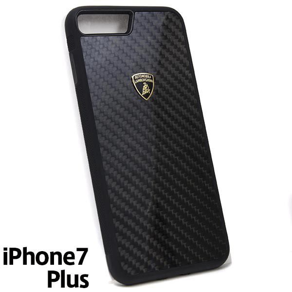 Lamborghini iPhone7 Plus carbon Case