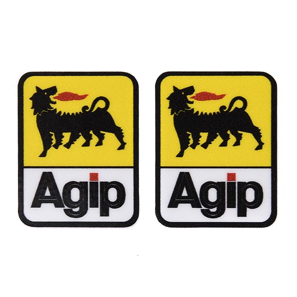 Agip Sticker Set(20mm*25mm)