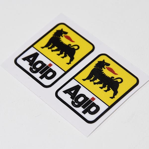 Agip Sticker Set(20mm*25mm)