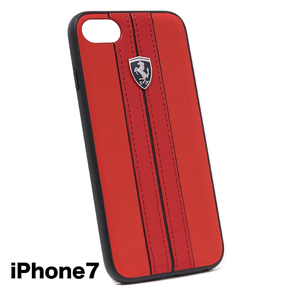Ferrari½ãÀµ iPhone7/6/6sÇØÌÌ¥±¡¼¥¹-OFF TRACK/¥ì¥Ã¥É-