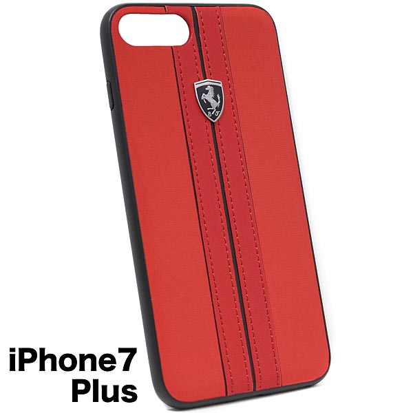 Ferrari½ãÀµ iPhone7/6/6s PlusÇØÌÌ¥±¡¼¥¹-OFF TRACK/¥ì¥Ã¥É-