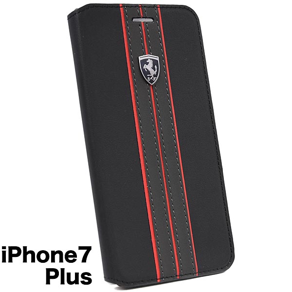 Ferrari½ãÀµ iPhone7/6/6s Plus¥Ö¥Ã¥¯¥¿¥¤¥×¥±¡¼¥¹-OFF TRACK/¥Ö¥é¥Ã¥¯-