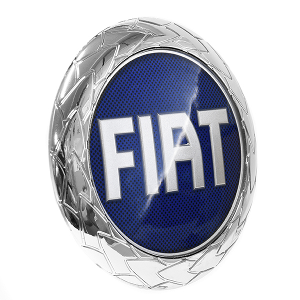 FIAT Emblem(Rear/Blue/85mm)
