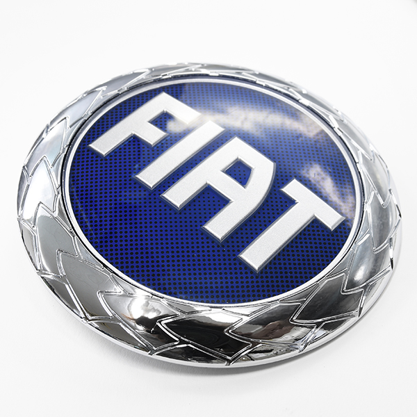 FIAT Emblem(Rear/Blue/85mm)