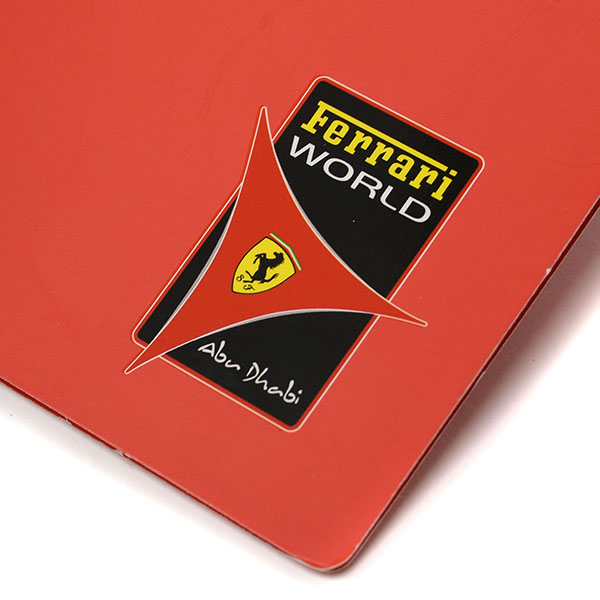 Ferrari World Abu Dhabi Leaflet