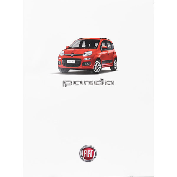 FIAT Panda Sales Catalogue(2016)
