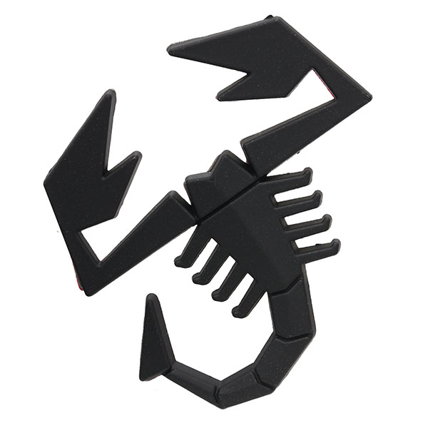 ABARTH Scorpione Emblem(Mat Black)