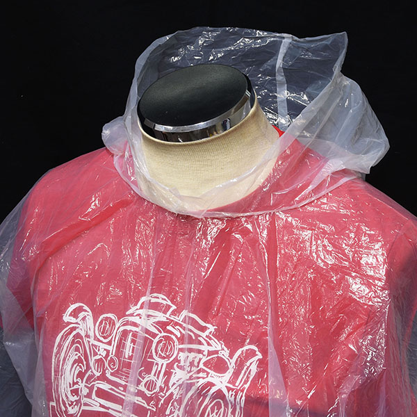 1000 MIGLIA Official Portable Poncho(Red)