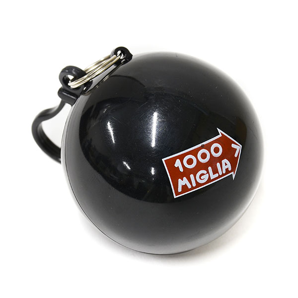 1000 MIGLIA Official Portable Poncho(Black)