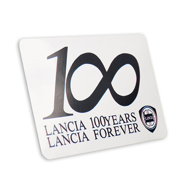 LANCIA 100 anni Memorial Sticker