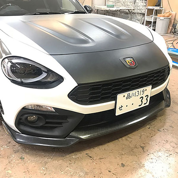 ABARTH 124 spider¥«¡¼¥Ü¥ó¥Õ¥í¥ó¥È¥ê¥Ã¥×¥¹¥Ý¥¤¥é¡¼by THREE HUNDRED
