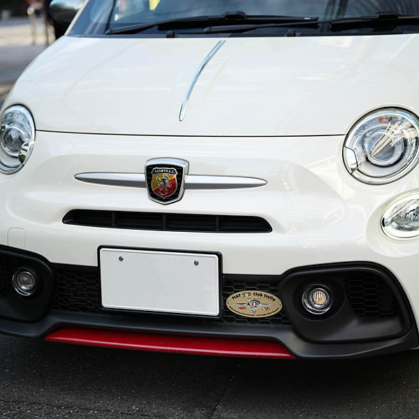 FIAT 500 CLUB ITALIA 2015 Meeting Memorial Badge