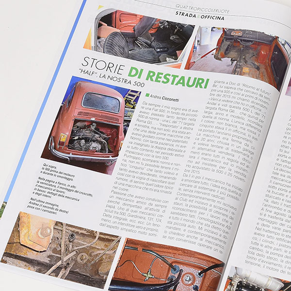 FIAT 500 CLUB ITALIA Magazine No.3 2017