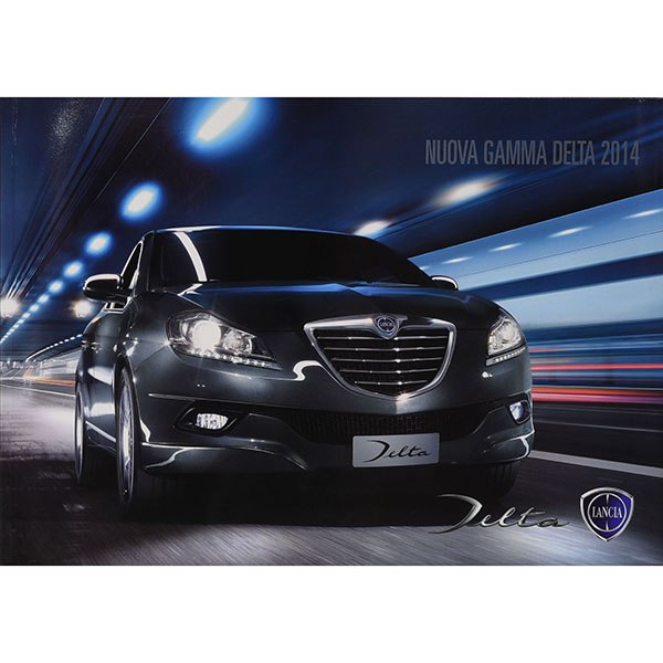 LANCIA Delta 2014本国カタログ
