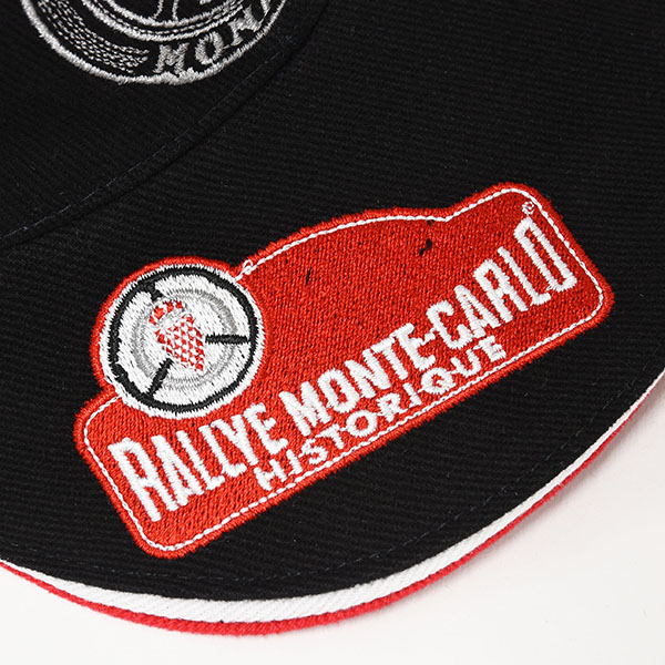 Rally Monte Carlo 2017 Official Baseball Cap(Black)