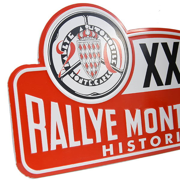 Rally Monte Carlo Historique2017 Official Metal Plate(Small)