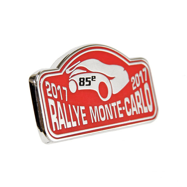Rally Monte Carlo 2017 Official Pin Badge
