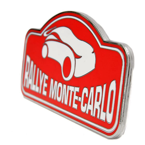 Rally Monte Carlo Official Magnet