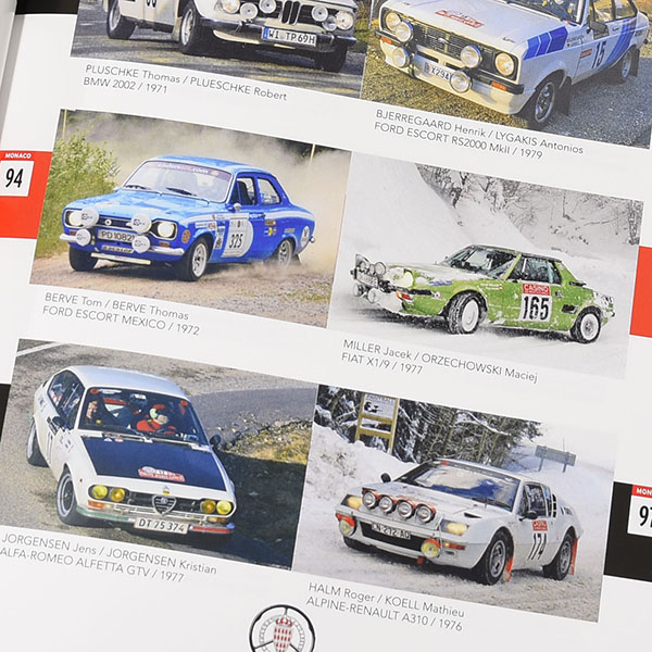 Rally Monte Carlo Historique 2017 Official Program