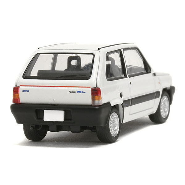 1/64 FIAT Panda 1000i.e.Miniature Model(White)