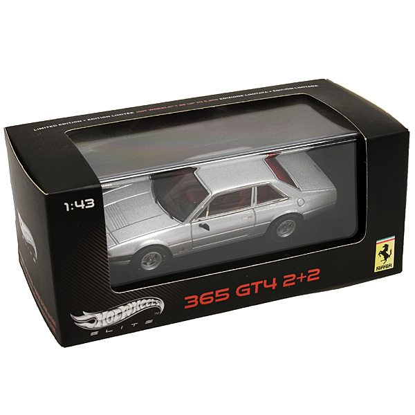 1/43 Ferrari 365 GT4 2+2 Miniature Model(Silver)