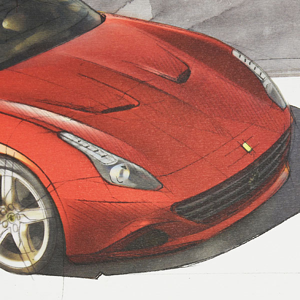 Ferrari California T Poster
