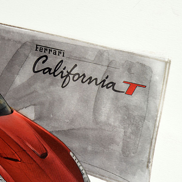 Ferrari California T Poster
