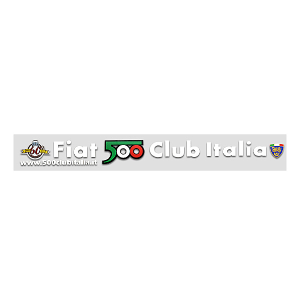FIAT 500 CLUB ITALIA FIAT 500 60ǯǰɥƥå(ʸ)  